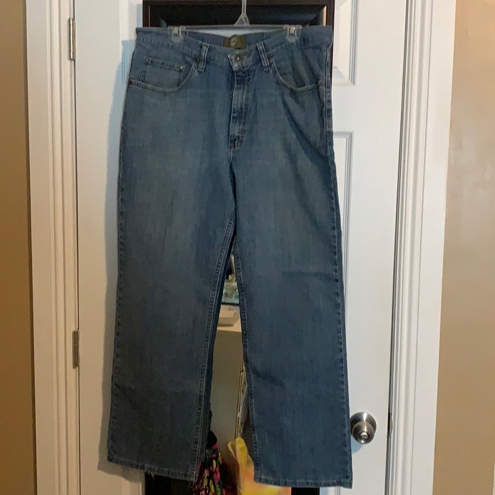 Timberland Relaxed Fit Medium Wash Jeans